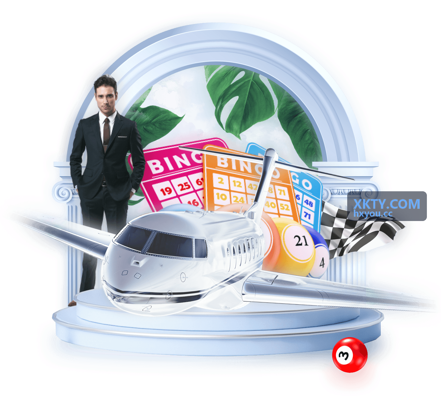 XKTY.COM 旗舰版定制报告封面